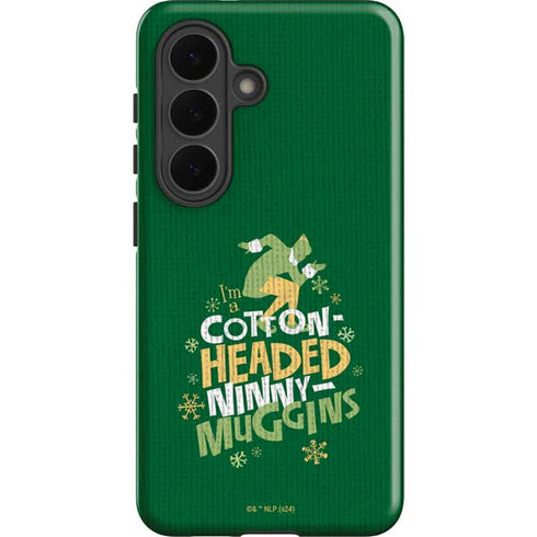 Elf Cotton Headed Ninny Muggins Galaxy S26 Plus Impact Case