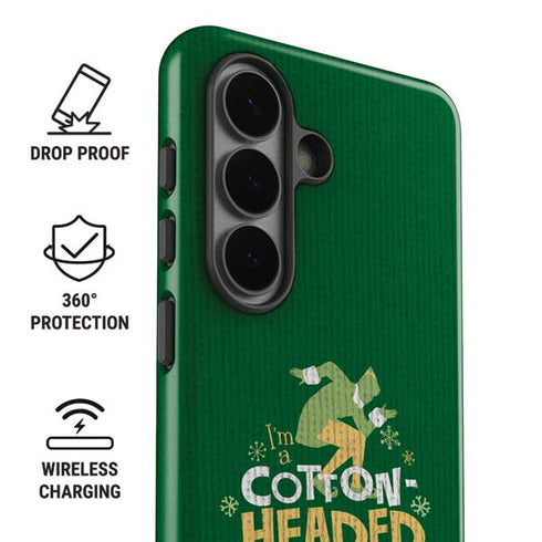 Elf Cotton Headed Ninny Muggins Galaxy S26 Plus Impact Case