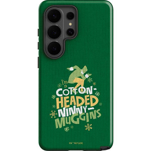 Elf Cotton Headed Ninny Muggins Galaxy S26 Ultra Impact Case