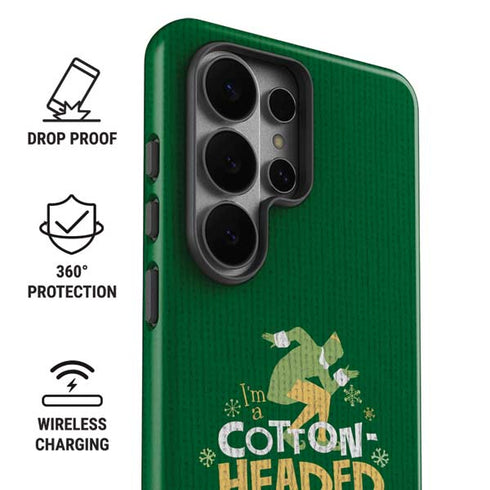 Elf Cotton Headed Ninny Muggins Galaxy S26 Ultra Impact Case