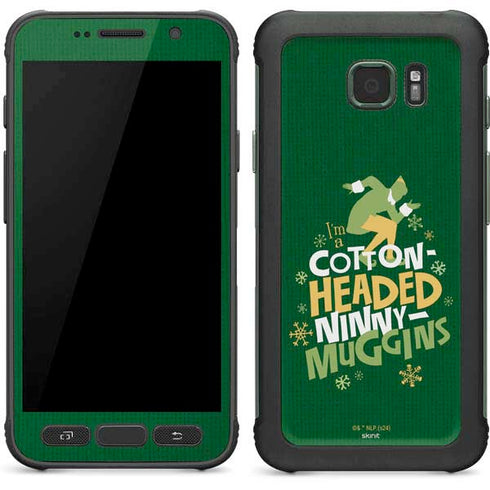 Elf Cotton Headed Ninny Muggins Galaxy S7 Active Skin