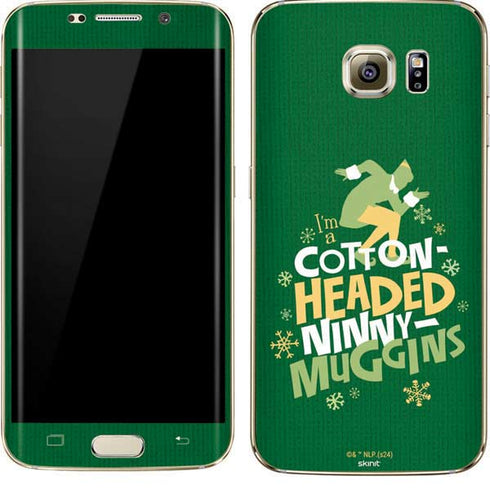 Elf Cotton Headed Ninny Muggins Galaxy S7 Edge Skin