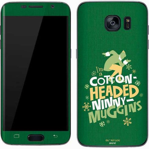 Elf Cotton Headed Ninny Muggins Galaxy S7 Skin