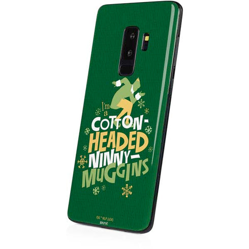 Elf Cotton Headed Ninny Muggins Galaxy S9 Plus Skin