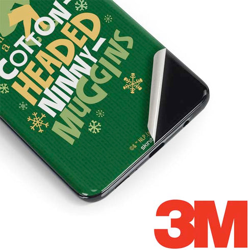 Elf Cotton Headed Ninny Muggins Galaxy S9 Plus Skin