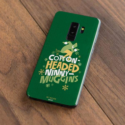 Elf Cotton Headed Ninny Muggins Galaxy S9 Plus Skin