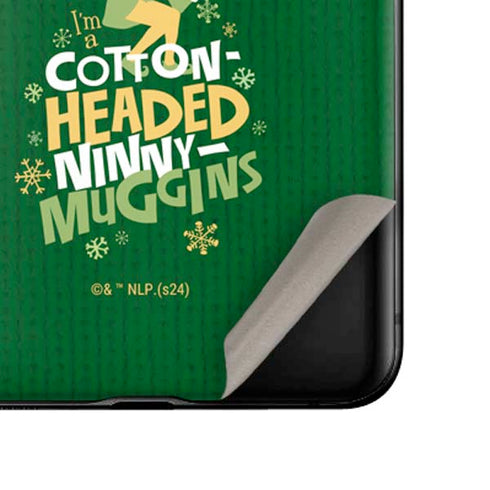 Elf Cotton Headed Ninny Muggins Galaxy Z Flip Skin
