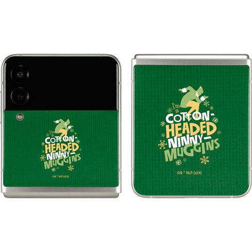 Elf Cotton Headed Ninny Muggins Galaxy Z Flip3 5G Skin