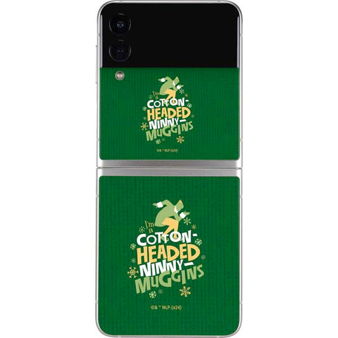 Elf Cotton Headed Ninny Muggins Galaxy Z Flip3 5G Skin