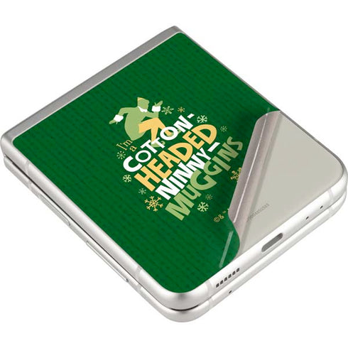 Elf Cotton Headed Ninny Muggins Galaxy Z Flip3 5G Skin