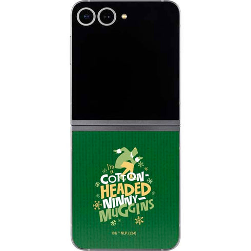Elf Cotton Headed Ninny Muggins Galaxy Z Flip6 Skin