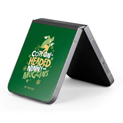 Elf Cotton Headed Ninny Muggins Galaxy Z Flip6 Skin