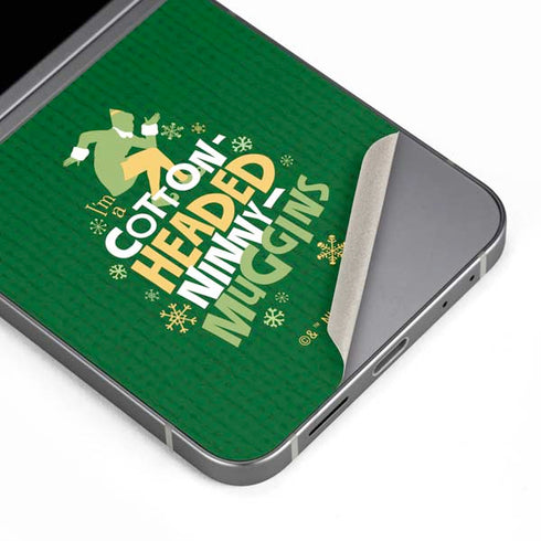 Elf Cotton Headed Ninny Muggins Galaxy Z Flip6 Skin