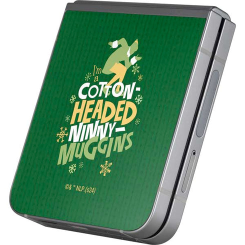 Elf Cotton Headed Ninny Muggins Galaxy Z Flip6 Skin