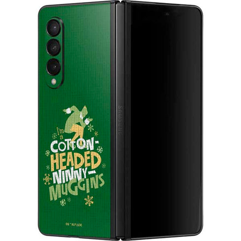 Elf Cotton Headed Ninny Muggins Galaxy Z Fold3 5G Skin