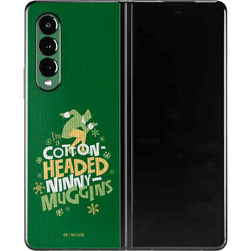 Elf Cotton Headed Ninny Muggins Galaxy Z Fold3 5G Skin