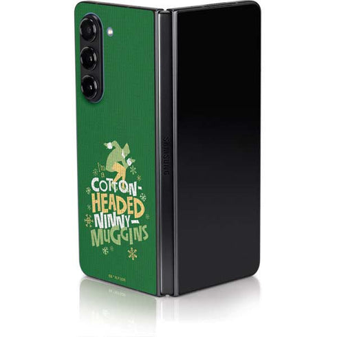 Elf Cotton Headed Ninny Muggins Galaxy Z Fold5 5G Skin