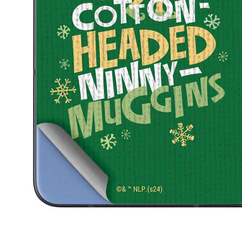 Elf Cotton Headed Ninny Muggins Galaxy Z Fold5 5G Skin