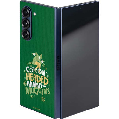 Elf Cotton Headed Ninny Muggins Galaxy Z Fold6 Skin