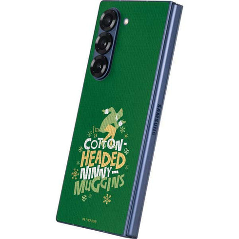 Elf Cotton Headed Ninny Muggins Galaxy Z Fold6 Skin