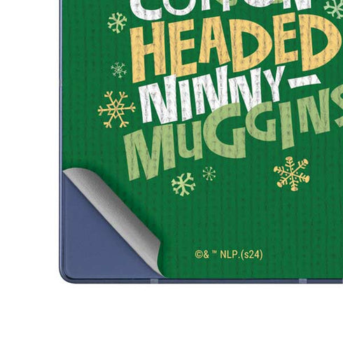 Elf Cotton Headed Ninny Muggins Galaxy Z Fold6 Skin