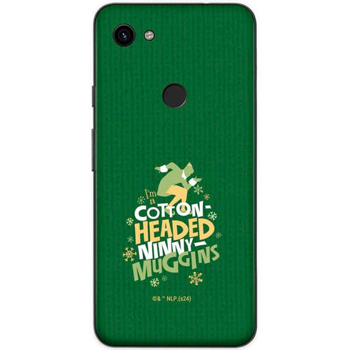 Elf Cotton Headed Ninny Muggins Google Pixel 3a XL Skin