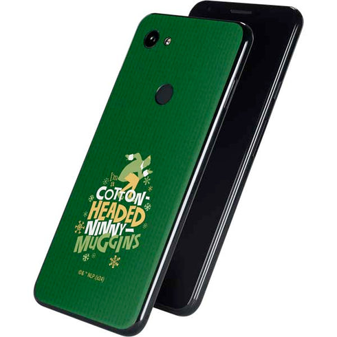 Elf Cotton Headed Ninny Muggins Google Pixel 3a XL Skin