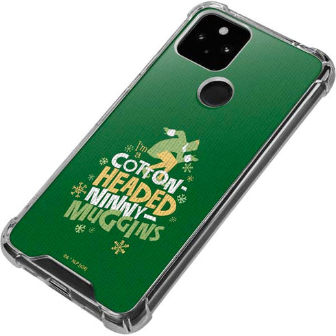 Elf Cotton Headed Ninny Muggins Google Pixel 5 Clear Case