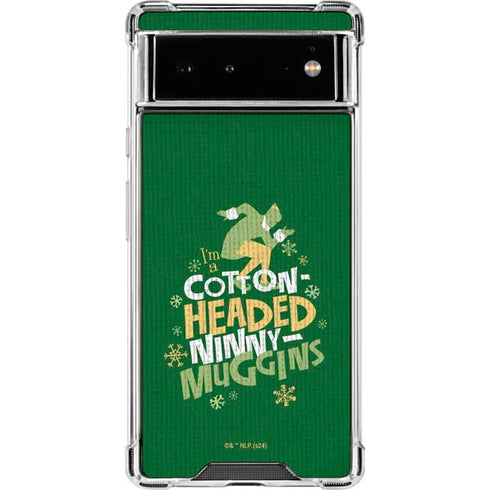 Elf Cotton Headed Ninny Muggins Google Pixel 6 Clear Case