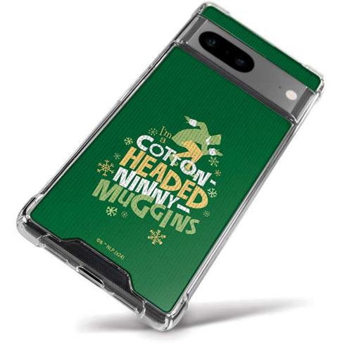 Elf Cotton Headed Ninny Muggins Google Pixel 8 Clear Case