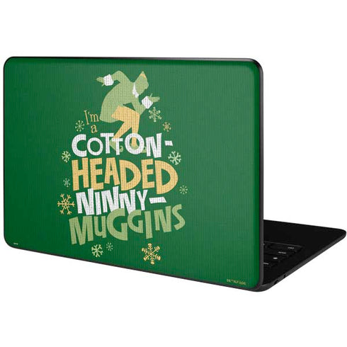 Elf Cotton Headed Ninny Muggins Google Pixelbook Go Skin