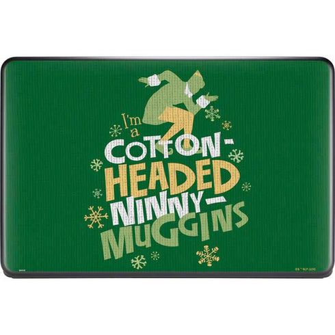 Elf Cotton Headed Ninny Muggins Google Pixelbook Go Skin