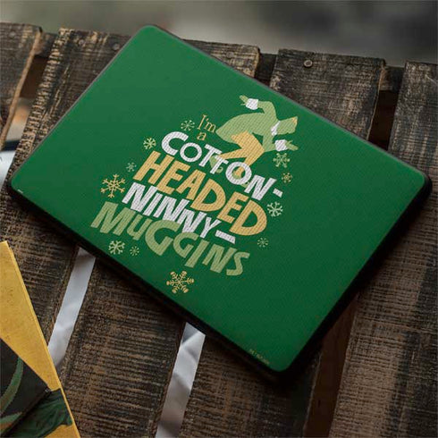 Elf Cotton Headed Ninny Muggins Google Pixelbook Go Skin