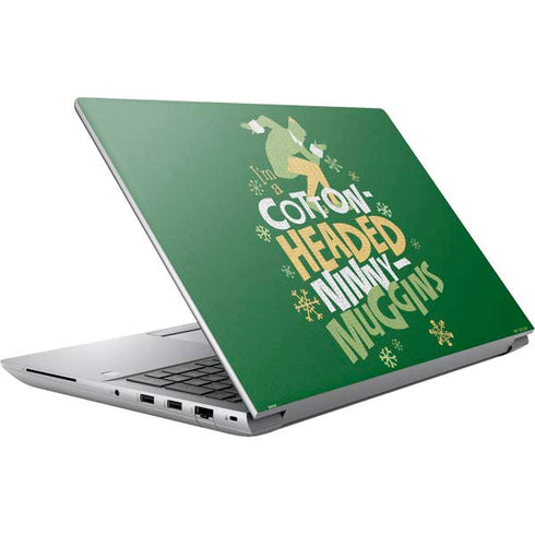 Elf Cotton Headed Ninny Muggins HP ZBook Fury 16 G10 Skin