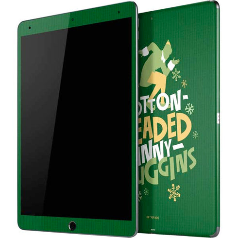 Elf Cotton Headed Ninny Muggins iPad Skins