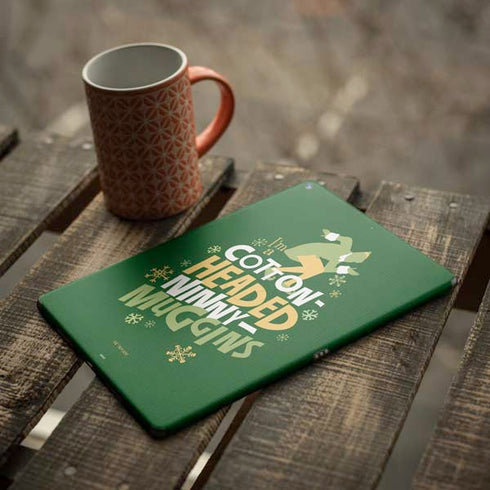 Elf Cotton Headed Ninny Muggins iPad Skins