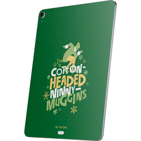 Elf Cotton Headed Ninny Muggins Apple iPad Air Skin