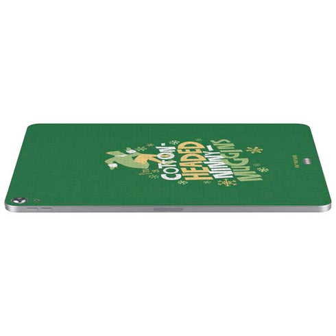Elf Cotton Headed Ninny Muggins Apple iPad Air Skin
