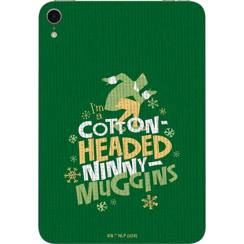 Elf Cotton Headed Ninny Muggins Apple iPad Mini Skin