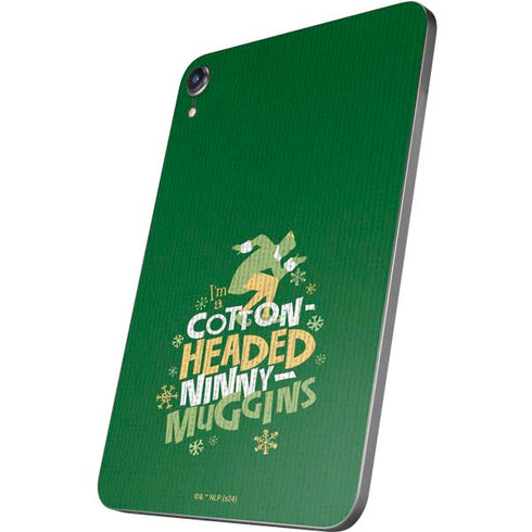 Elf Cotton Headed Ninny Muggins Apple iPad Mini Skin