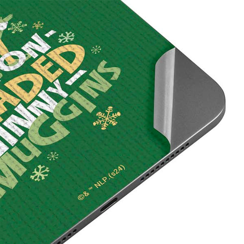 Elf Cotton Headed Ninny Muggins Apple iPad Mini Skin