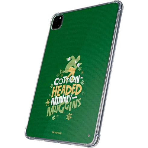 Elf Cotton Headed Ninny Muggins iPad Pro 11in (2024) Clear Case