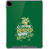 Elf Cotton Headed Ninny Muggins iPad Pro 12.9in (2020) Clear Case
