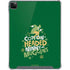 Elf Cotton Headed Ninny Muggins iPad Cases