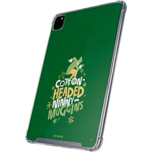 Elf Cotton Headed Ninny Muggins iPad Cases