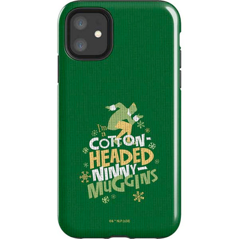 Elf Cotton Headed Ninny Muggins iPhone 11 Impact Case