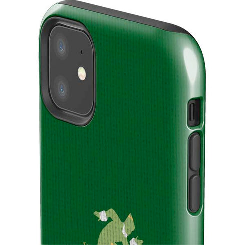 Elf Cotton Headed Ninny Muggins iPhone 11 Impact Case