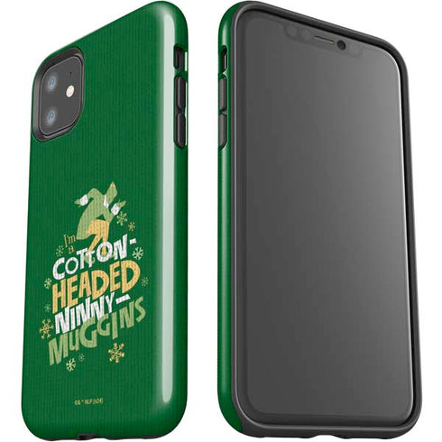 Elf Cotton Headed Ninny Muggins iPhone 11 Impact Case