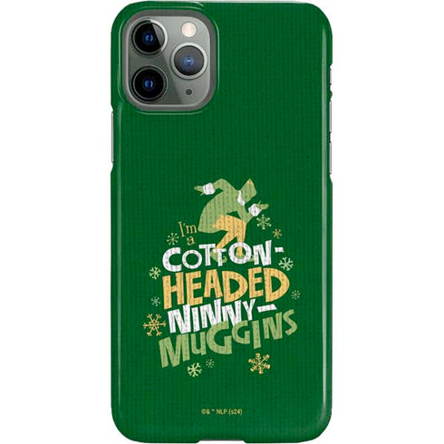Elf Cotton Headed Ninny Muggins iPhone 11 Pro Lite Case