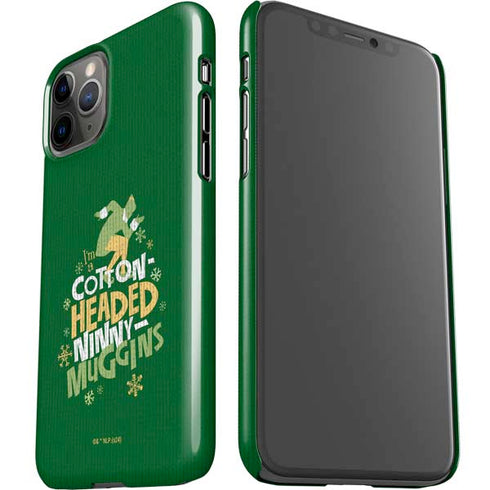 Elf Cotton Headed Ninny Muggins iPhone 11 Pro Lite Case